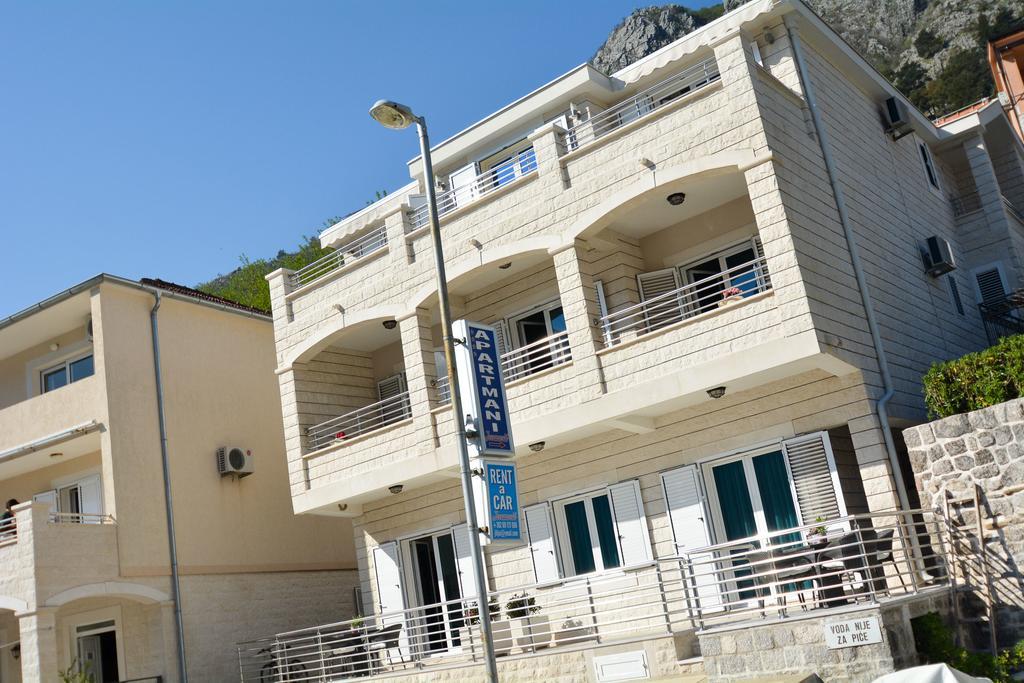 Apartments Jovanovic Котор Экстерьер фото