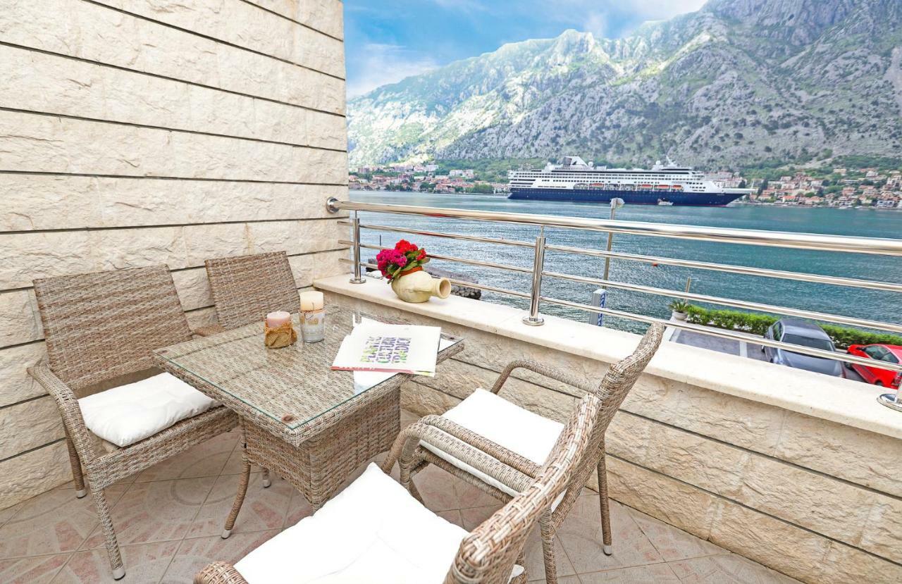 Apartments Jovanovic Котор Экстерьер фото