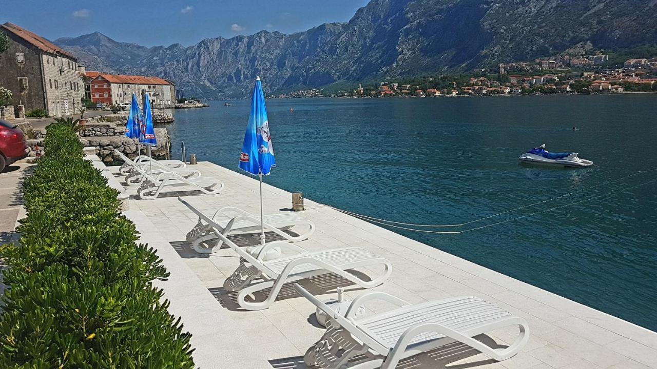 Apartments Jovanovic Котор Экстерьер фото